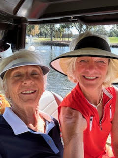 Theodora loves the Country Club of Orlando Golf Course