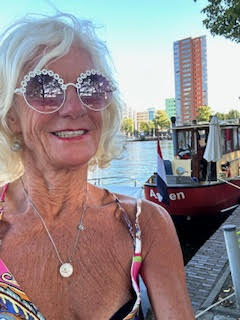 Theodora in her hometown Groningen