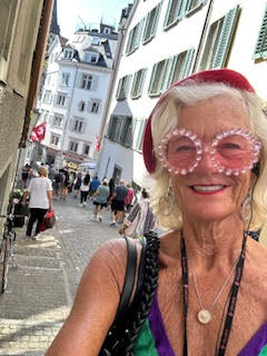 Theodora in Zurich Switzerland