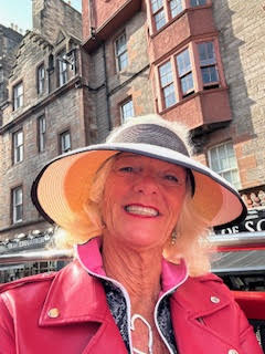 Theodora in Edinburgh Scotland