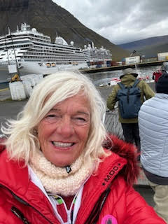 Theodora in Iceland