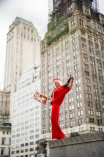 Theodora meeting Global Partners in NYC