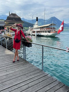 Theodora in Vitznau Switzerland