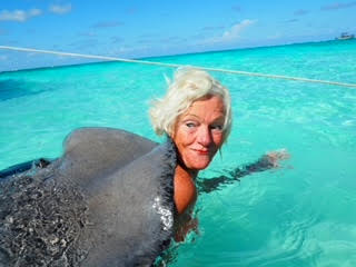 Theodora joins Orlando Realtor Board meetings at sea in Cozumel and The Caymans
