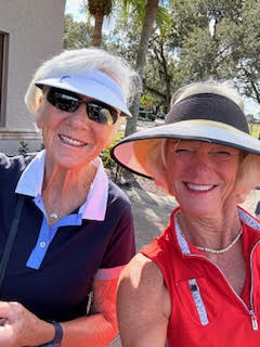 Theodora loves the Country Club of Orlando Golf Course