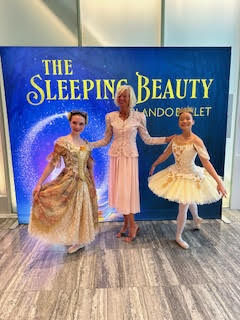 Theodora loves Ballet and Dance with Orlando Ballet
