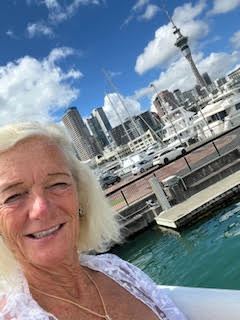 Theodora is in Auckland New Zealand