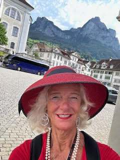 Theodora at Lindenhof Switzerland
