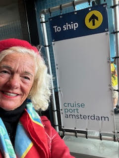 Theodora sailing in Amsterdam