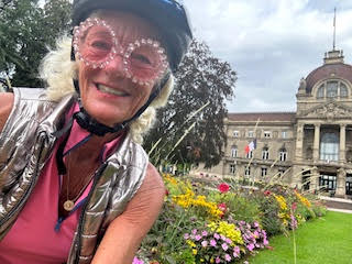 Theodora visits Alsace France