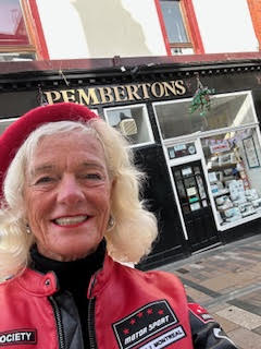 Theodora in Sterling Scotland