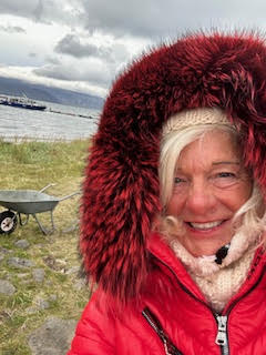 Theodora in Iceland