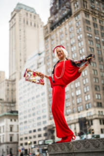 Theodora meeting Global Partners in NYC