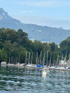 Theodora in Vitznau Switzerland
