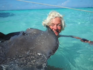 Theodora joins Orlando Realtor Board meetings at sea in Cozumel and The Caymans