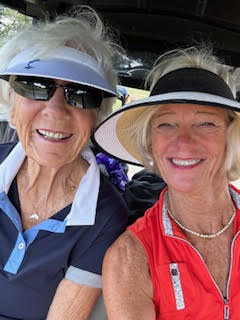 Theodora loves the Country Club of Orlando Golf Course