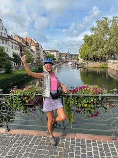 Theodora visits Notre Dame Paris