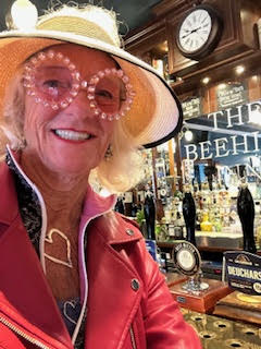 Theodora in Edinburgh Scotland
