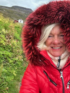 Theodora in Iceland