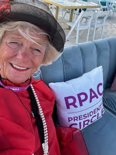 Theodora in Cancun for RPAC President’s Circle