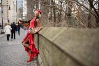 Theodora meeting Global Partners in NYC