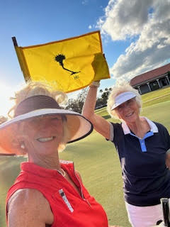 Theodora loves the Country Club of Orlando Golf Course