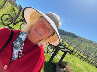 Theodora is in Queenstown New Zealand