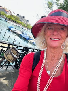 Theodora at Lindenhof Switzerland
