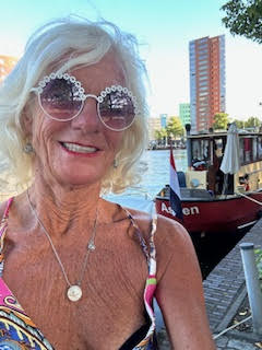 Theodora in Groningen the Netherlands in summertime