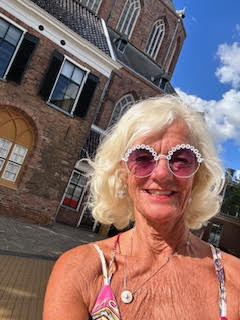 Theodora in Groningen the Netherlands in summertime