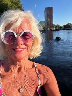 Theodora in Groningen the Netherlands in summertime