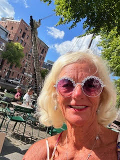 Theodora in Groningen the Netherlands in summertime