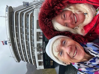 Theodora in Hornstrandir Iceland