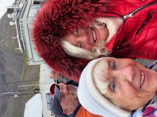 Theodora in Hornstrandir Iceland