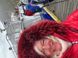 Theodora in Hornstrandir Iceland