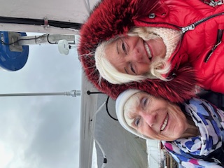 Theodora in Hornstrandir Iceland