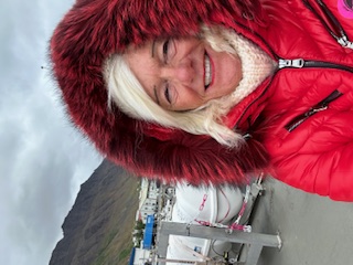 Theodora in Hornstrandir Iceland