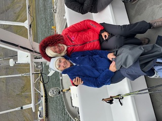 Theodora in Hornstrandir Iceland
