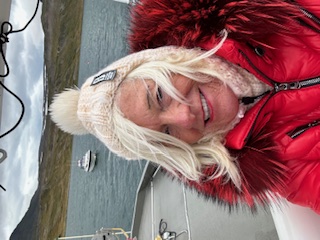 Theodora in Hornstrandir Iceland