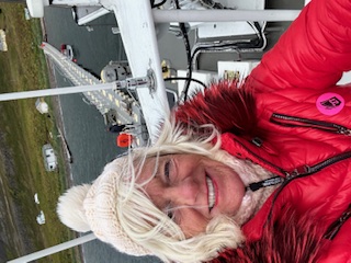 Theodora in Hornstrandir Iceland