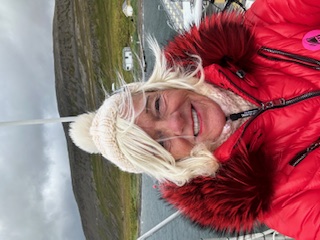Theodora in Hornstrandir Iceland