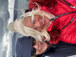 Theodora in Hornstrandir Iceland