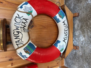 Theodora in Tangwick Shetland