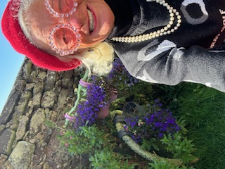 Theodora in Tangwick Shetland