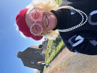 Theodora in Tangwick Shetland