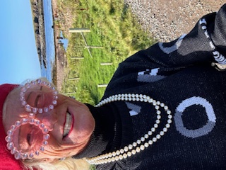 Theodora in Tangwick Shetland