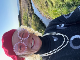 Theodora in Tangwick Shetland