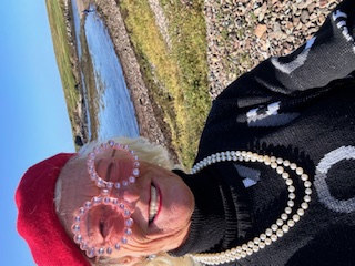 Theodora in Tangwick Shetland