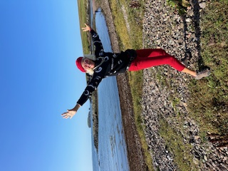 Theodora in Tangwick Shetland