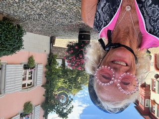 Theodora visits Winery in Endingen Germany